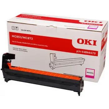 OKI 44844470 KIRMIZI DRUM ( GÖRÜNTÜLEME SİLİNDİRİ ) - MC853, MC873, MC883 - 30000 SAY