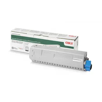 OKI 47095704 TONER-K-C824-C834-C844-5K SİYAH TONER 5000 SAYFA (KDO)