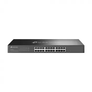 Omada Tp-Link DS1024G 24 Port 10-100-1000 Mbps Switch Çelik Kasa Rack Mount (KDO)