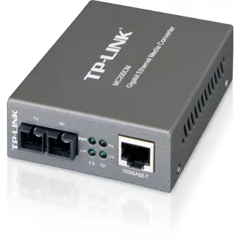 Omada Tp-Link MC200CM Gigabit Fast Ethernet Medya Dönüştürücü