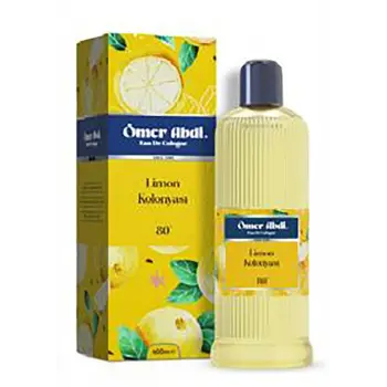 Ömer Abdi  400ml Limon Kolonyası (KDO)