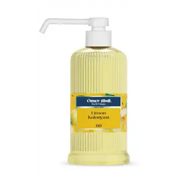 Ömer Abdi 750ml Limon Kolonyası (KDO)