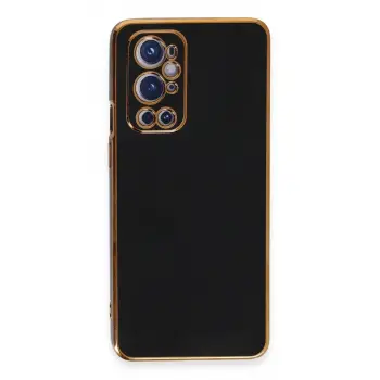One Plus 9 Pro Kılıf Volet Silikon - Siyah