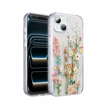 Onegif  İphone 14 Desina Magsafe Kapak - Desen 1