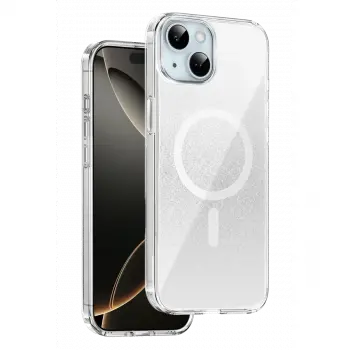 Onegif  İphone 14 Sora Simli Magsafe Kapak - Beyaz
