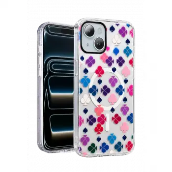 Onegif  İphone 15 Desina Magsafe Kapak - Desen 3
