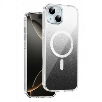 Onegif  İphone 15 Sora Simli Magsafe Kapak - Siyah