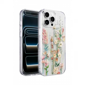 Onegif  İphone 16 Pro Max Desina Magsafe Kapak - Desen 1