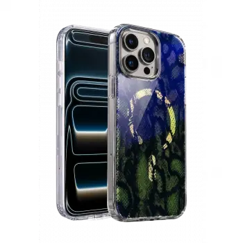 Onegif  İphone 16 Pro Max Desina Magsafe Kapak - Desen 7
