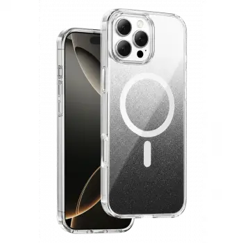 Onegif  İphone 16 Pro Max Sora Simli Magsafe Kapak - Siyah