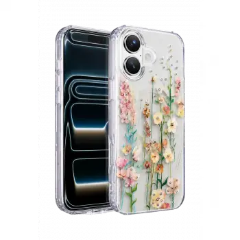 Onegif  İphone 17 Desina Magsafe Kapak - Desen 1