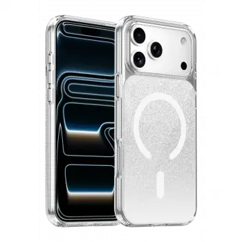 Onegif  İphone 17 Pro Sora Simli Magsafe Kapak - Beyaz