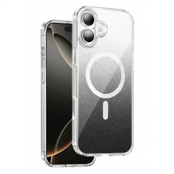 Onegif  İphone 17 Sora Simli Magsafe Kapak - Siyah