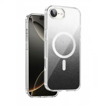 Onegif  İphone 17e Sora Simli Magsafe Kapak - Siyah