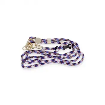 Onegif Je Desenli Boyun Askısı - Mavi