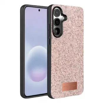 Onegif Samsung Galaxy A57 5g Bright Simli Kapak - Pembe