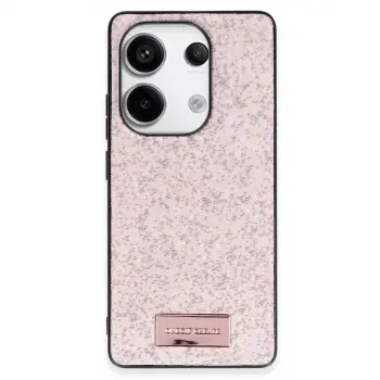 Onegif Xiaomi Redmi Note 13 Pro 4g Bright Simli Kapak - Pembe