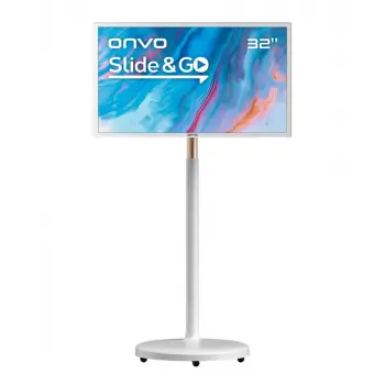 Onvo 32 32OVM6500X 82 Ekran Slide&Go Hareketli Android 13 Smart LED Ekran 6 Saat Pil (Dokunmatik)