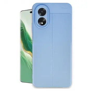 Oppo A38 Kılıf Auto Focus Kapak - Mavi