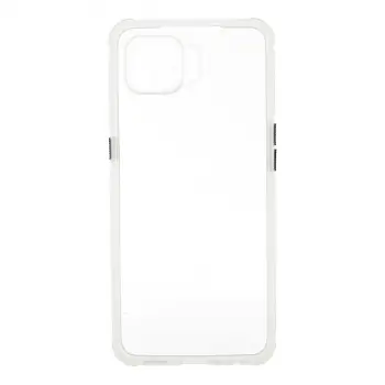 Oppo Reno 4 Lite Kılıf Miami Şeffaf Silikon - Şeffaf