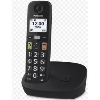 Panasonic KX-TGU110 Siyah Telsiz Dect Telefon (KDO)