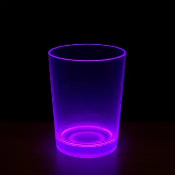 Partyglow Neon Mor Bardak 8.5 X 10.5 Cm