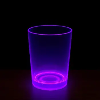 Partyglow Neon Mor Bardak 8.5 X 10.5 Cm