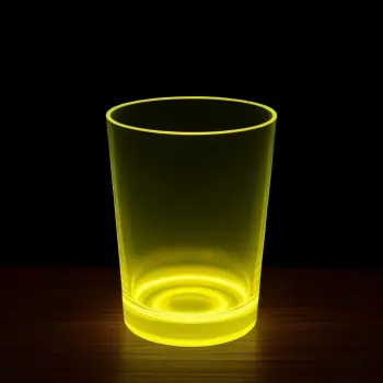 Partyglow Neon Sarı Bardak 8.5 X 10.5 Cm
