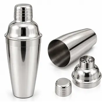 Paslanmaz Çelik Kokteyl Shaker Alk6421