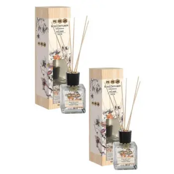 Pereja Diffuser 100ml Pudra Çubuklu Oda Kokusu (KDO)