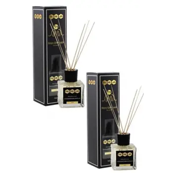 Pereja Diffuser 100ml Tarçın&Vanilya Hayat Çubuklu Oda Kokusu (KDO)