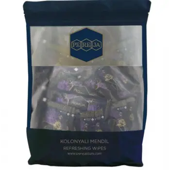 Pereja Elegans Kolonyalı Mendil 50li 7x12 (KDO)