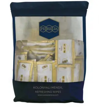 Pereja Limon Kolonyalı Mendil 7x12 50li (KDO)