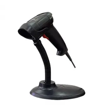 PERFORMAX PR-44 2D Scanner Siyah USB Barkod Okuyucu (Ayak Dahil) (KDO)