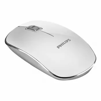 Philips SPK7323WS Beyaz Kablosuz Sessiz Optik Mouse (KDO)