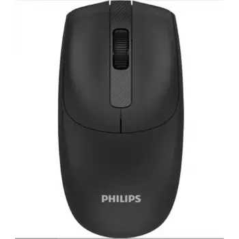 Philips SPK7398B 1600DPI Kablosuz Sessiz Optik Siyah Mouse