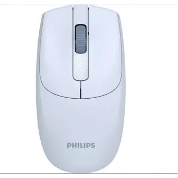 Philips SPK7398J 1600DPI Kablosuz Sessiz Optik Açık Mavi Mouse