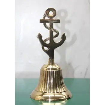 Pirinç Çapalı El Çanı 6872l