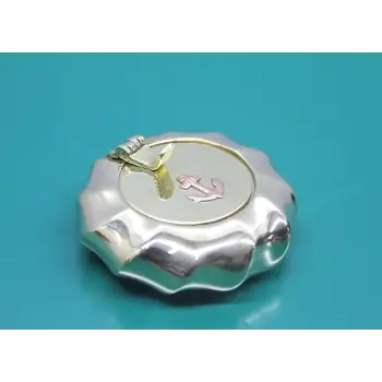 Pirinç Çapalı Kapaklı Küllük 4157/3