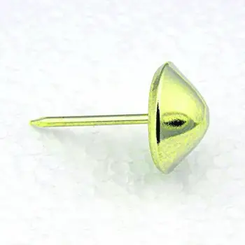 Pirinç Konik Kabara Raptiye 9,5 Mm - 100