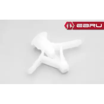 Plastik Kanatlı Alçıpan Dübeli 3 - 500 Adet