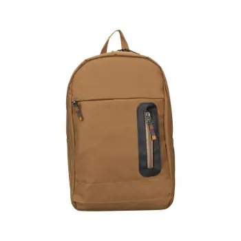 Plm Castelo 15.6 Notebook Sırt Çantası Taba Rengi (KDO)