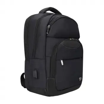 Plm Monza-Usb 17 Lacivert  Notebook Sırt Çantası (KDO)