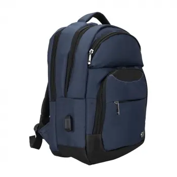 Plm Monza-Usb Lacivert 15.6 Notebook Sırt Çantası (KDO)