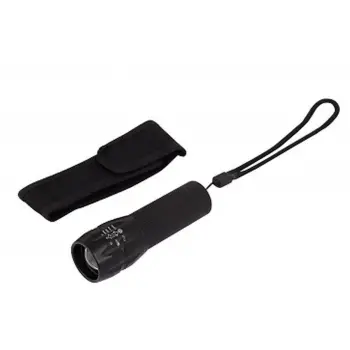 Police Pc-30 Cree Led+zoom Xenon Kızaklı El Feneri