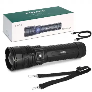 Police Ps-53 Şarjlı El Feneri