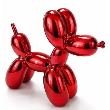 Polyester Balloon Dog Köpek Figürü Alk5442