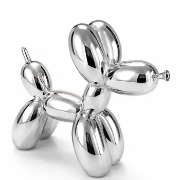 Polyester Balloon Dog Köpek Figürü Alk5445