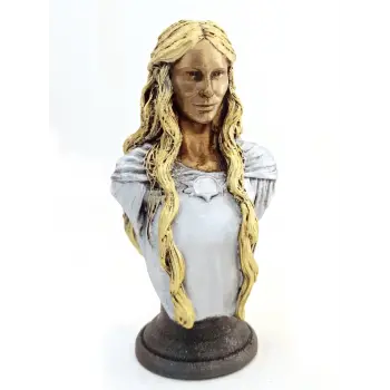 Polyester Galadriel Büst Büyük 207