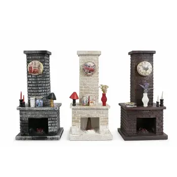 Polyester Şömine Tütsülük İk027